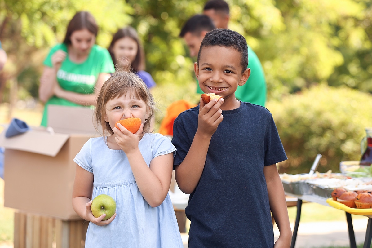 Your Child Enjoys Yummy Snacks — 100% FREE