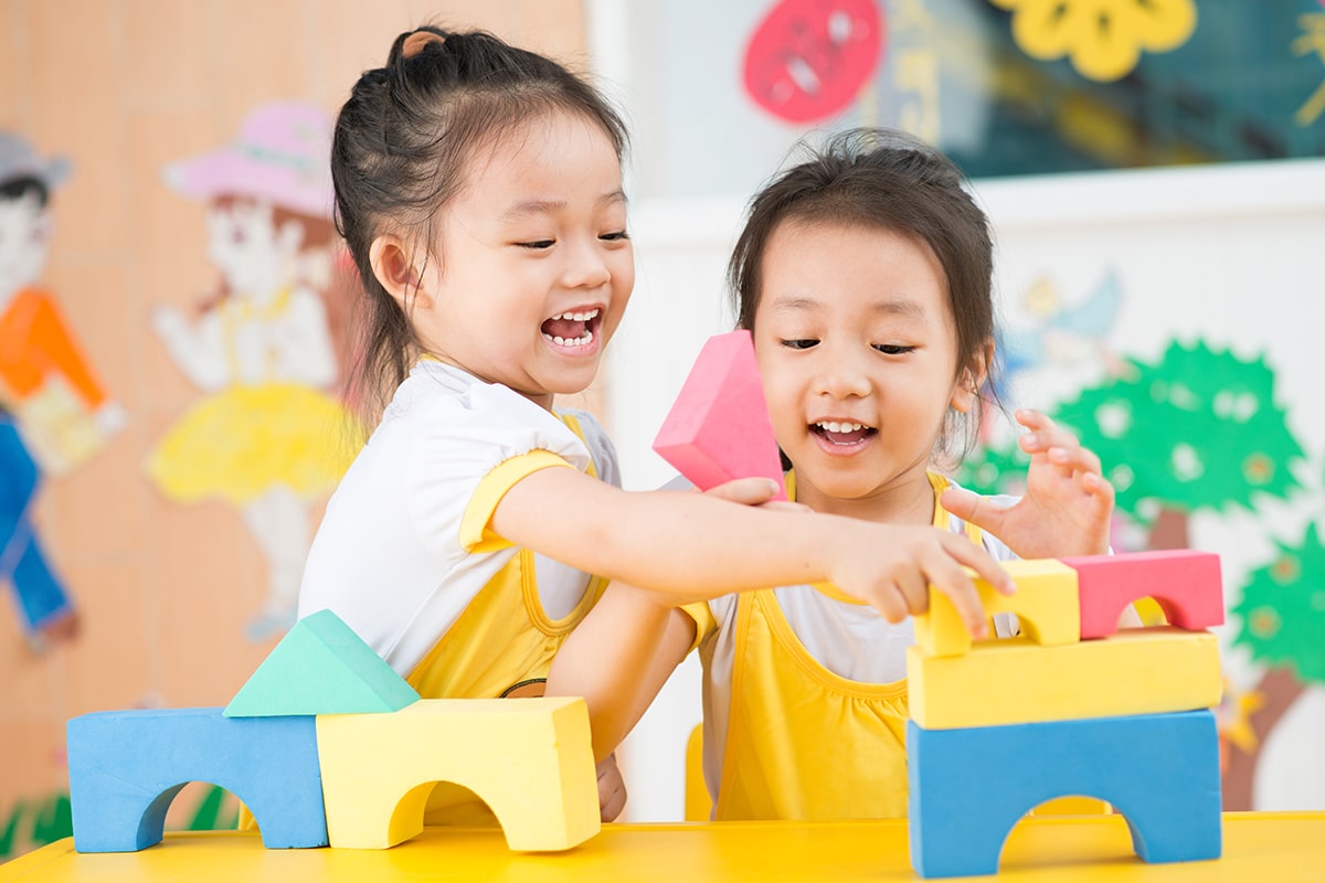 A Fun, Play-Based Curriculum Fosters Imagination & Growth