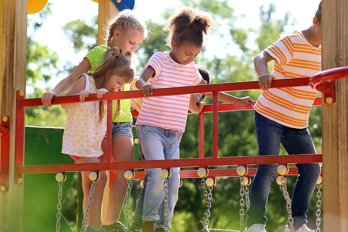 Keep Your Little Genius Active With Outdoor Play