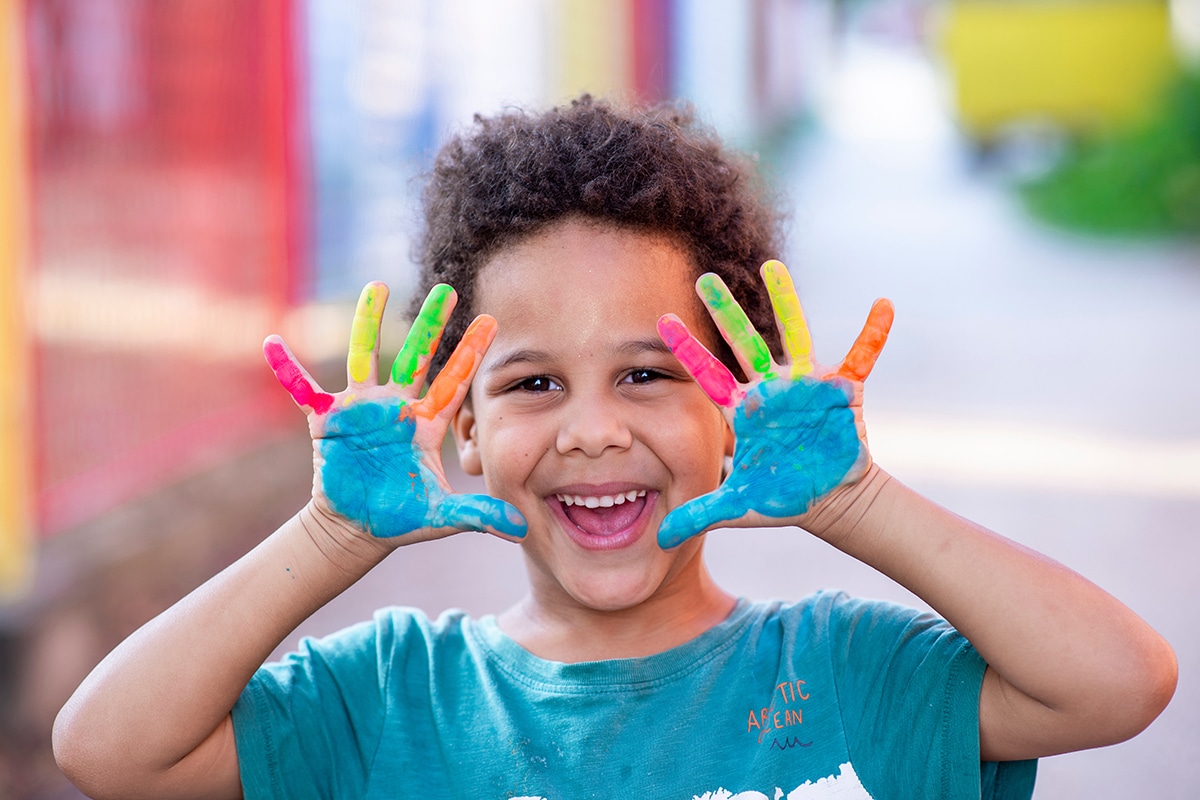 Laughter & Learning With Full-Day Summer Break Care