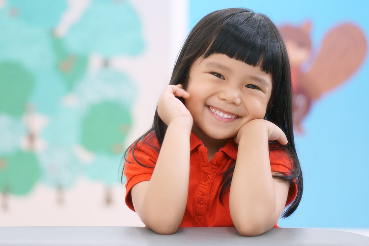 Soothing Neutral Colors Set A Backdrop For Learning